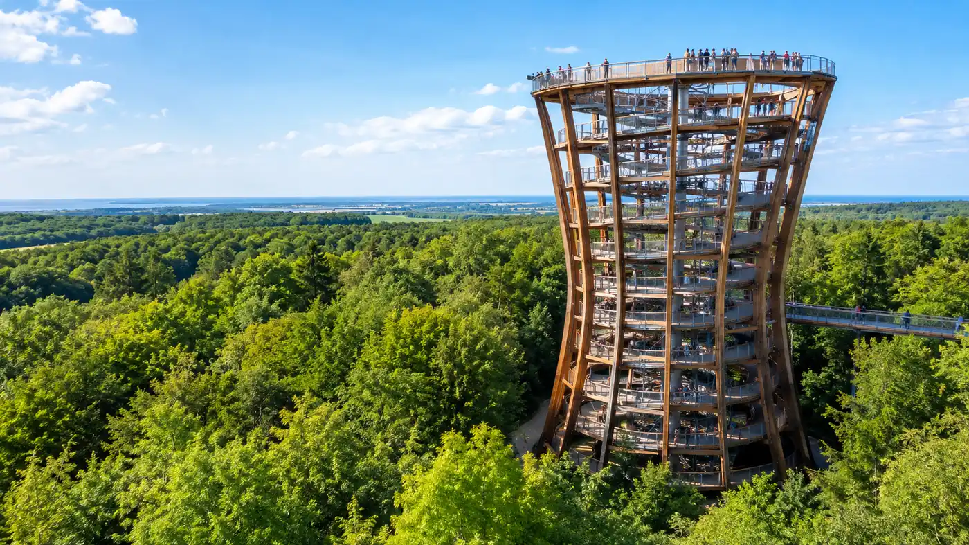 Forest Tower Tickets, Prices and Opening Hours