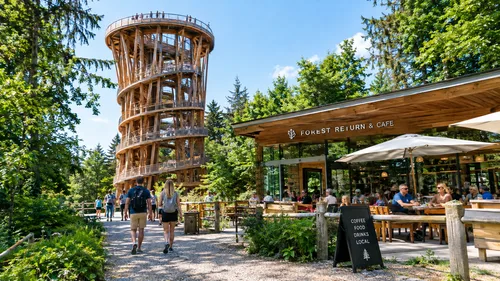 Forest Return and Cafe