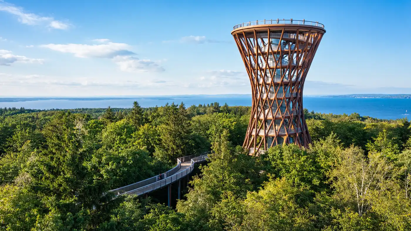 How to Visit Forest Tower from Copenhagen