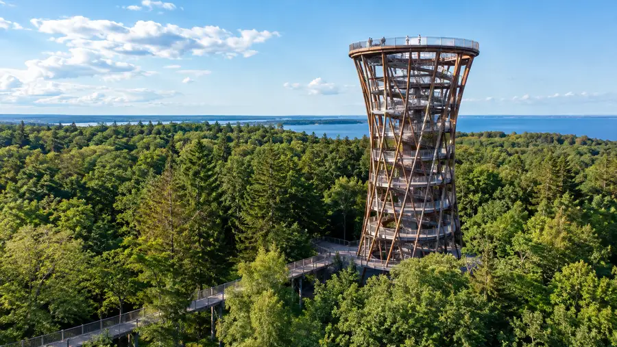forest tower denmark